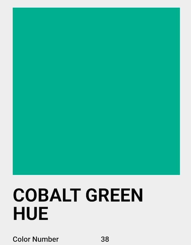 گواش شین هان/ COBALT GREEN HUE