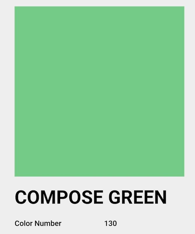 گواش شین هان/ COMPOSE GREEN