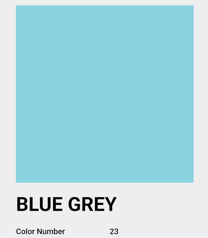 گواش شین هان/ BLUE GREY
