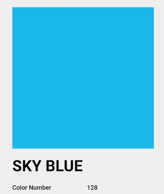 گواش شین هان/ SKY BLUE