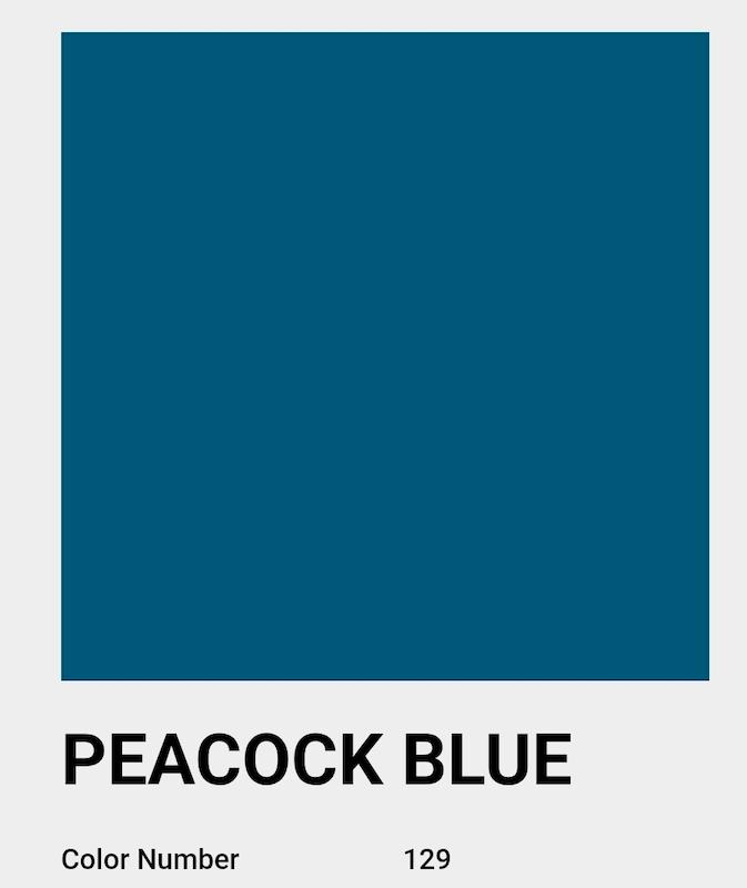 گواش شین هان/ PEACOCK BLUE