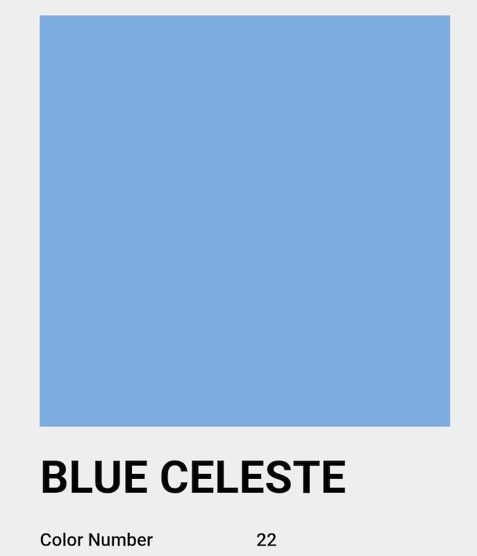 گواش شین هان/ BLUE CELESTE