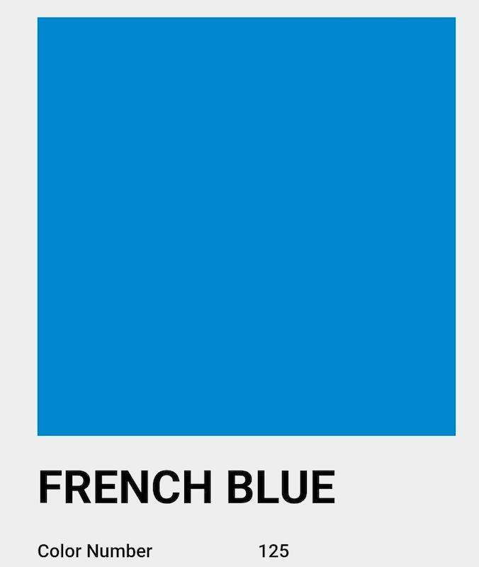 گواش شین هان/ FRENCH BLUE