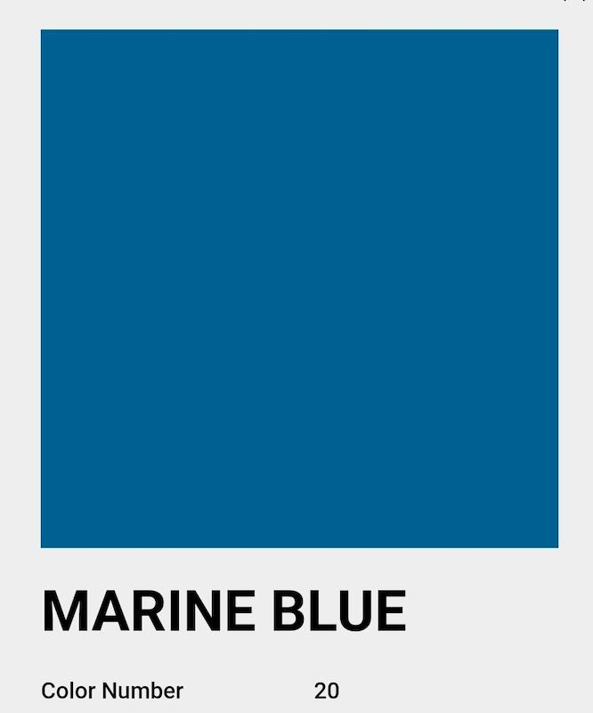 گواش شین هان/ MARINE BLUE