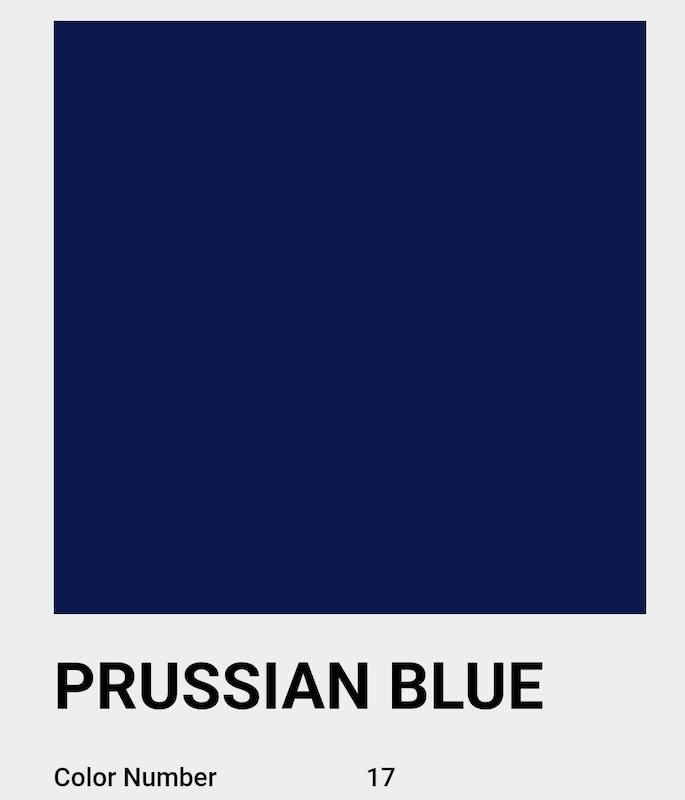 گواش شین هان/ PRUSSIAN BLUE