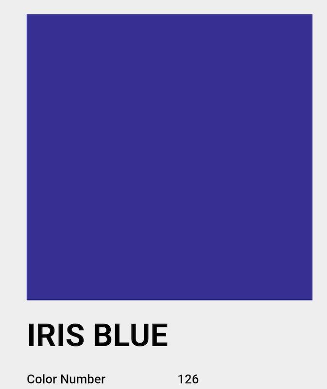 گواش شین هان/ IRIS BLUE