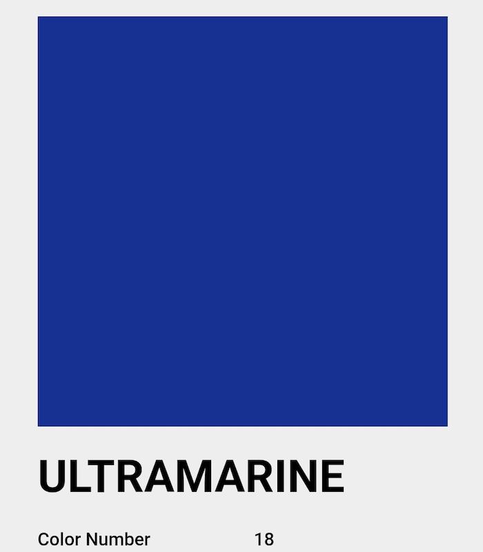گواش شین هان/ ULTRAMARINE