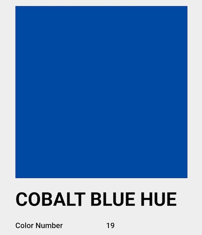 گواش شین هان/ COBALT BLUE HUE