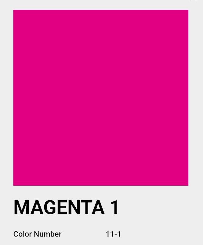 گواش شین هان/ MAGENTA 1