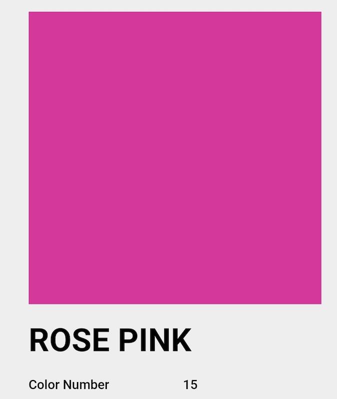گواش شین هان/ ROSE PINK