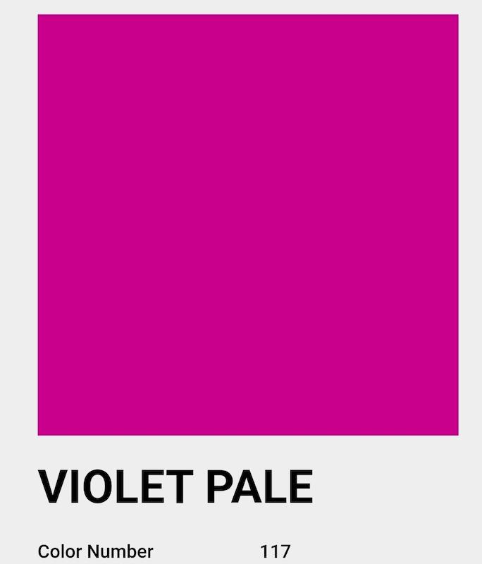 گواش شین هان/ VIOLET PALE