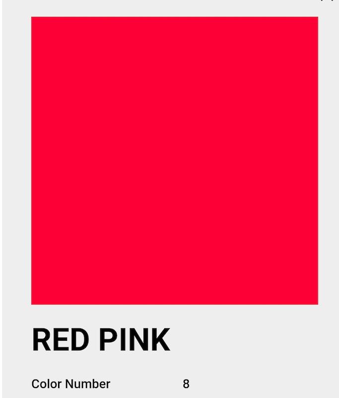 گواش شین هان/ RED PINK