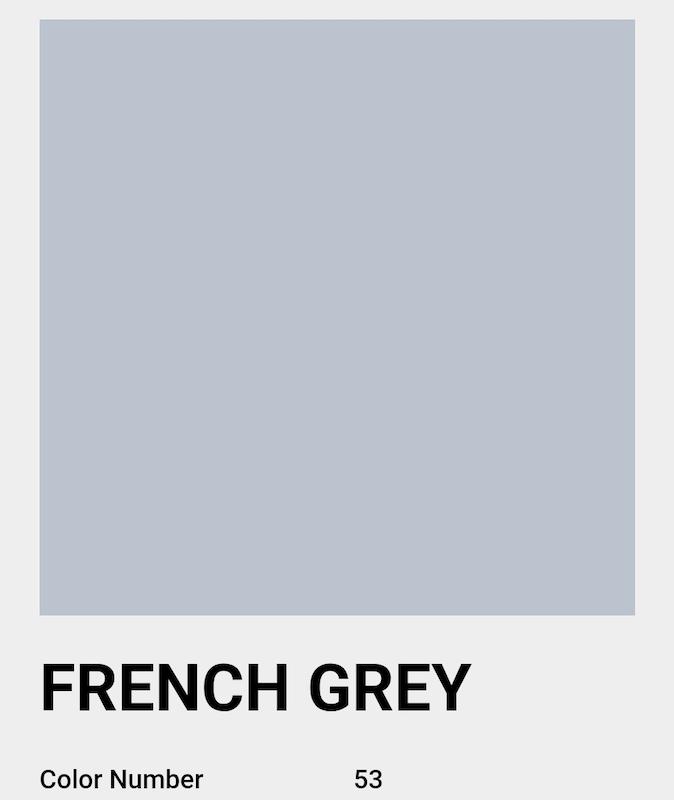 گواش شین هان/ FRENCH GREY