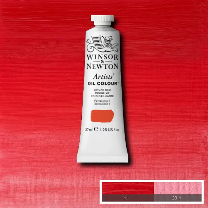 رنگ روغن آرتیست وینزور 042/ Bright Red  