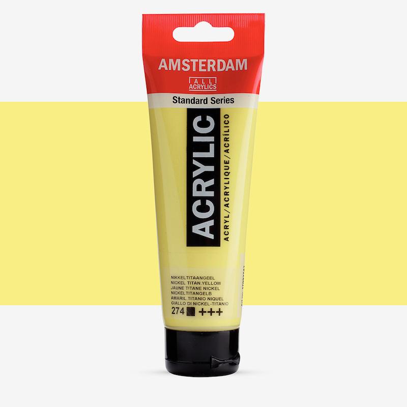 اکریلیک 120 میل آمستردام/ Nick.titan.yellow