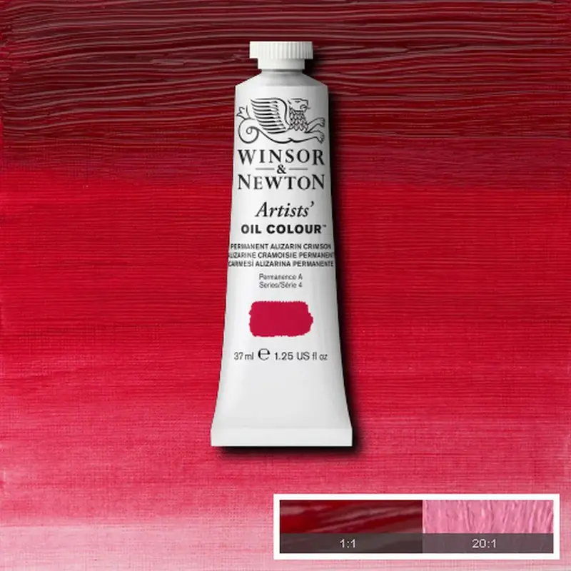 رنگ روغن آرتیست وینزور 468/ Permanent Alizarin Crimson  