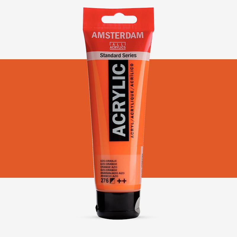 اکریلیک 120 میل آمستردام/ Azo orange