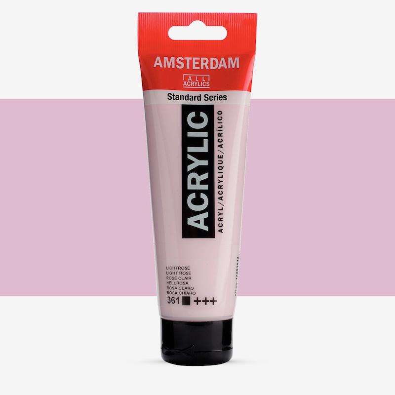 اکریلیک 120 میل آمستردام/ Light rose