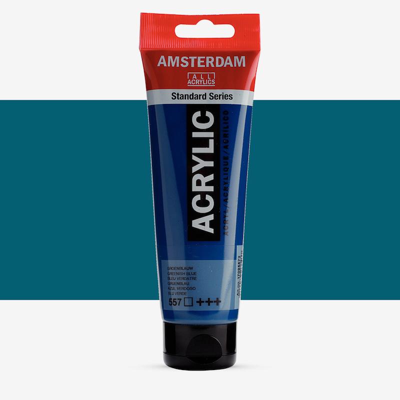 اکریلیک 120 میل آمستردام/ Green blue