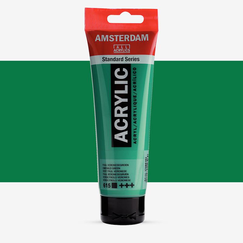 اکریلیک 120 میل آمستردام/ Emerald green