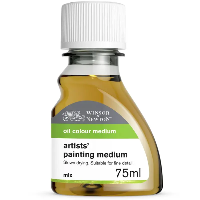 آرتیست پینتینگ مدیوم وینزور/ Artists painting medium