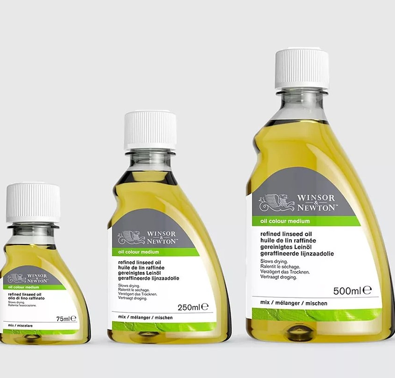 روغن بزرک ریفایند وینزور/ Refined linseed oil