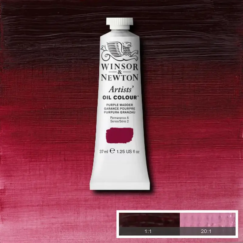 رنگ روغن آرتیست وینزور 543/ Purple Madder  