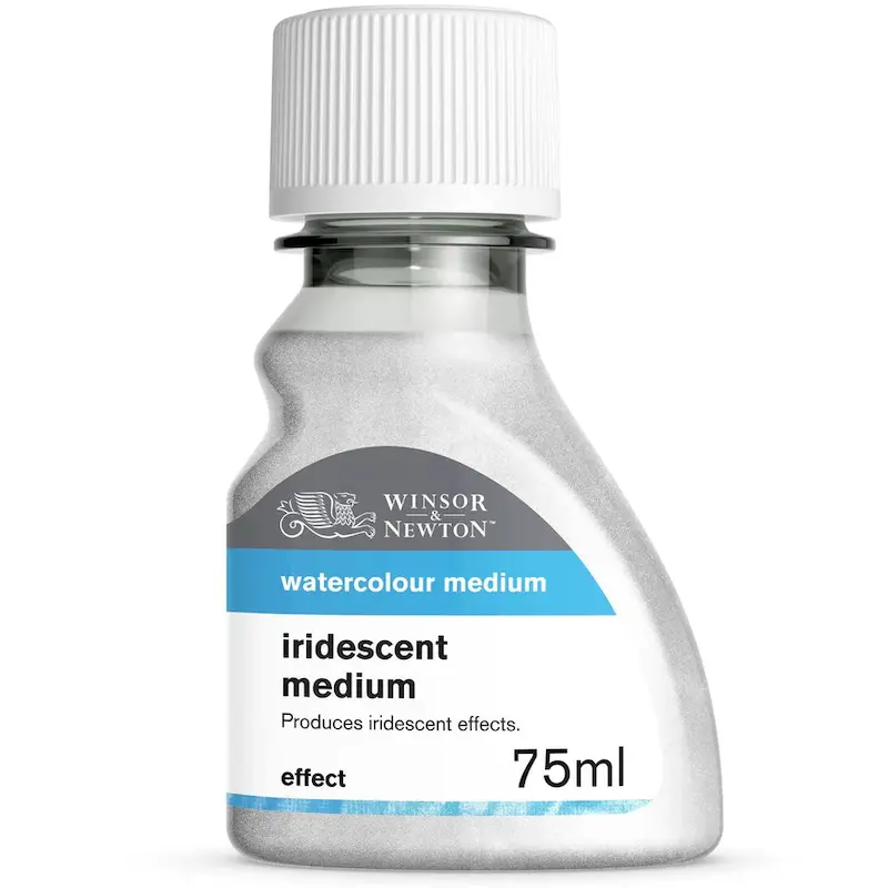 مدیوم صدفی وینزور/ Iredescent medium
