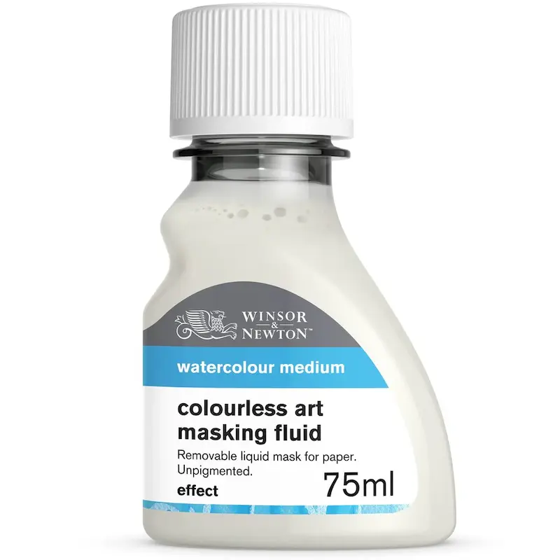 چسب میسکیت وینزور/ Colourless art masking fluid