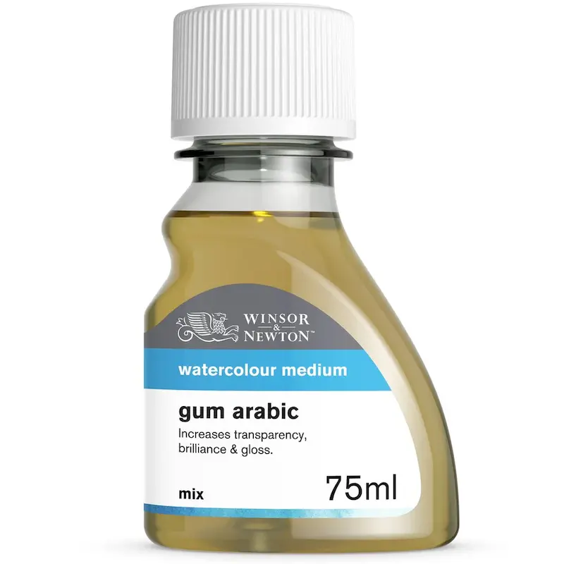 صمغ عربی وینزور/ Gum arabic