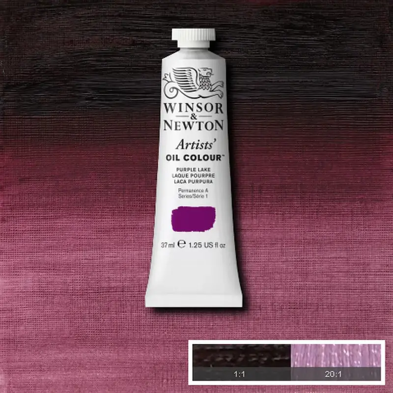 رنگ روغن آرتیست وینزور 544/ Purple Lake  