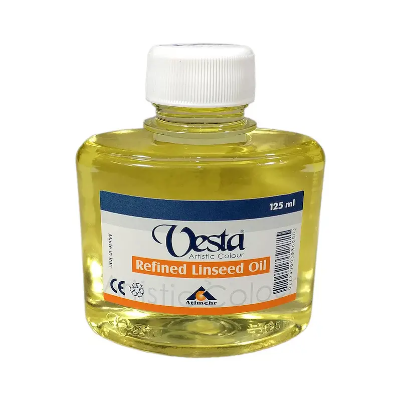 روغن بزرک وستا/ Vesta refined linseed oil