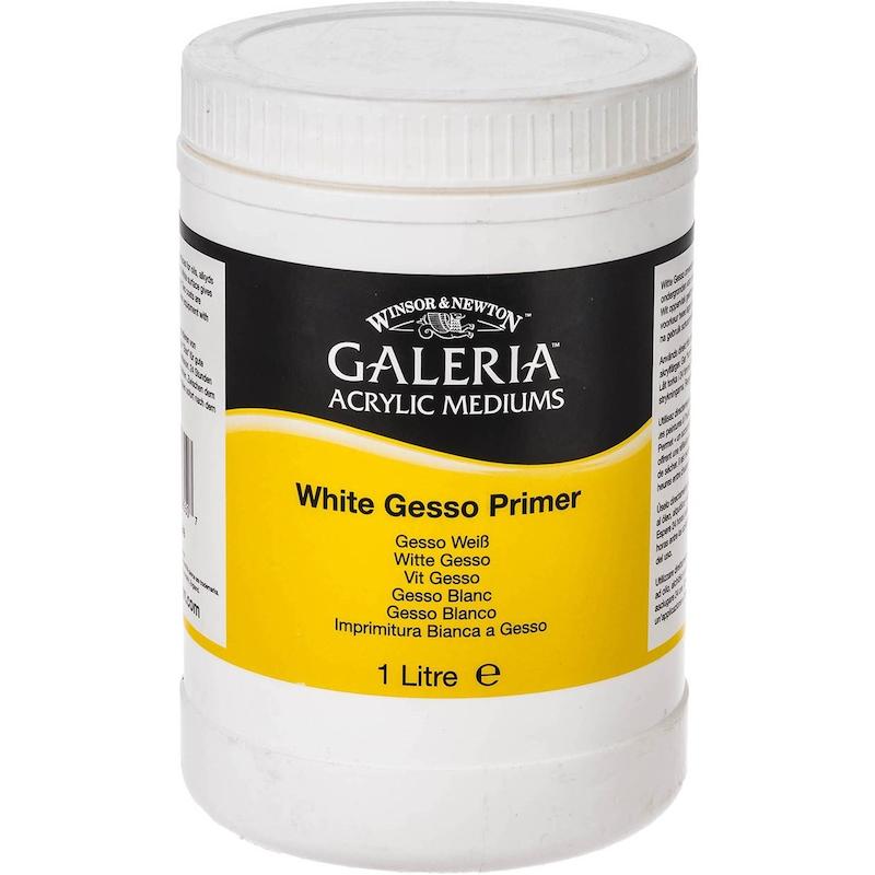 جسو پرایمر سفید وینزور/ Galeria white gesso primer