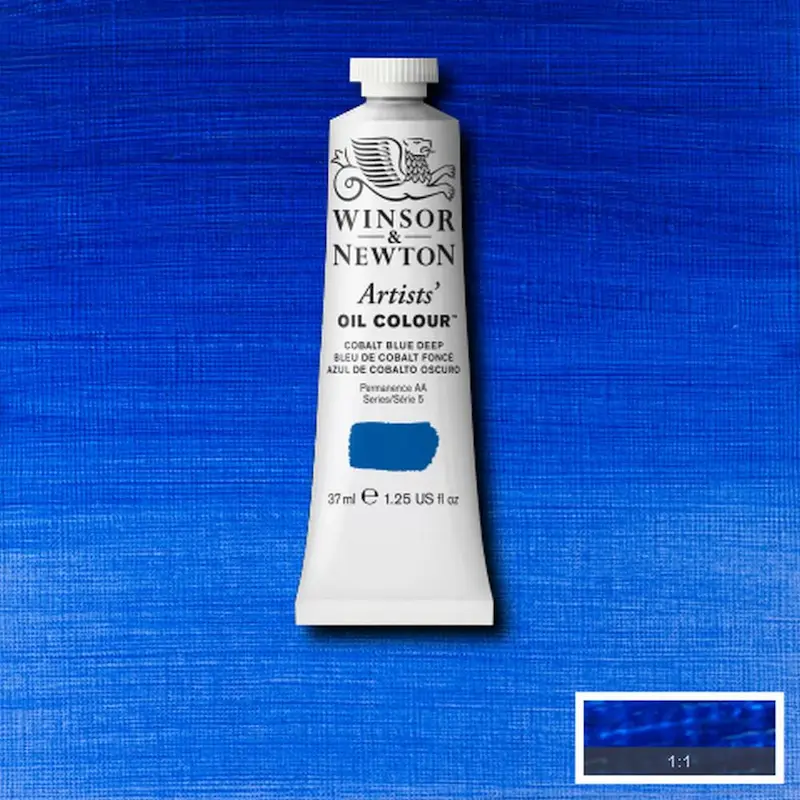 رنگ روغن آرتیست وینزور 180/ Cobalt Blue Deep  