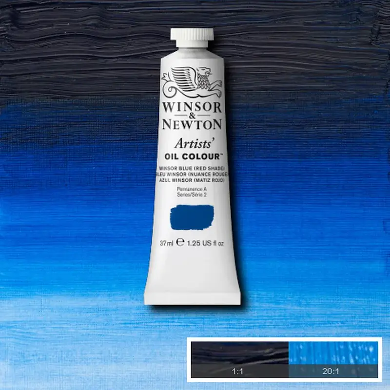 رنگ روغن آرتیست وینزور 706/ Winsor Blue (Red Shade)  