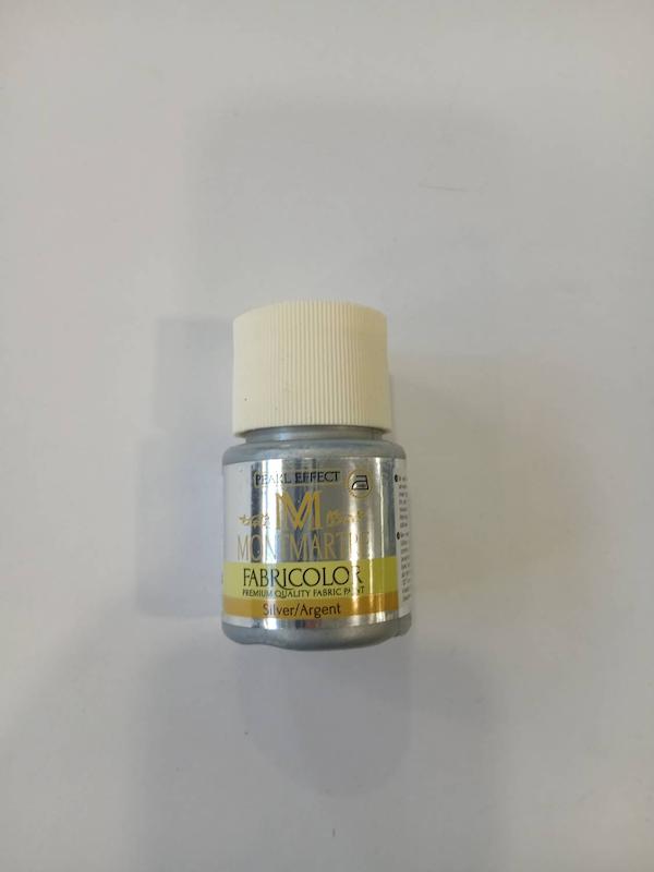 رنگ پارچه مونت مارت/ Silver