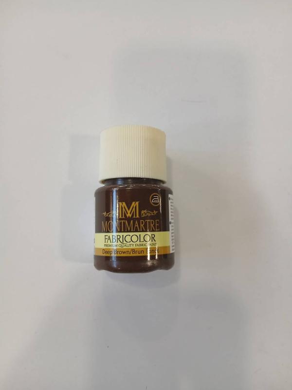 رنگ پارچه مونت مارت/ Deep brown