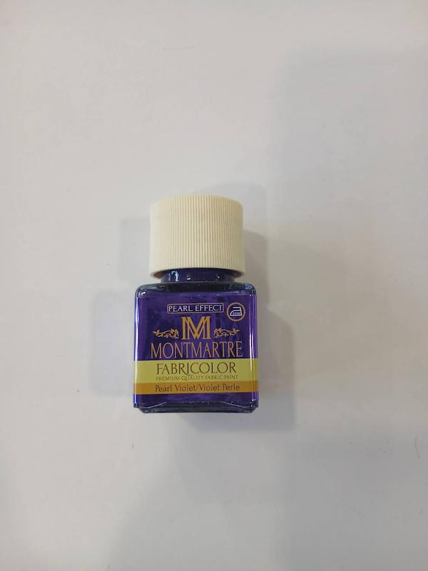 رنگ پارچه مونت مارت/ Pearl violet