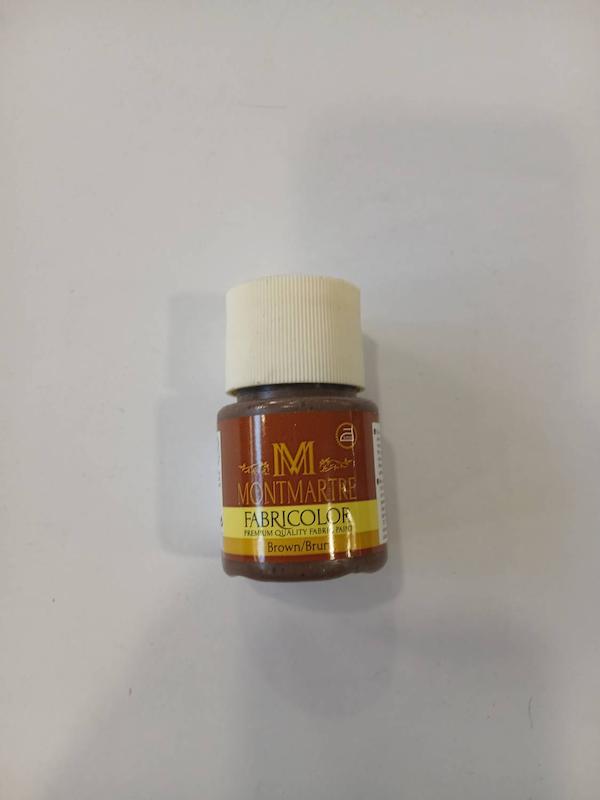 رنگ پارچه مونت مارت/ Brown
