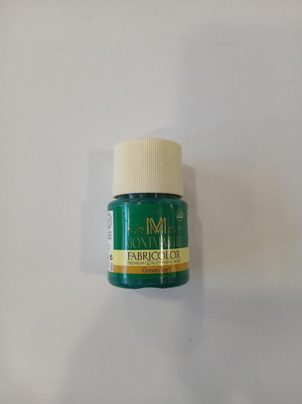رنگ پارچه مونت مارت/ Green