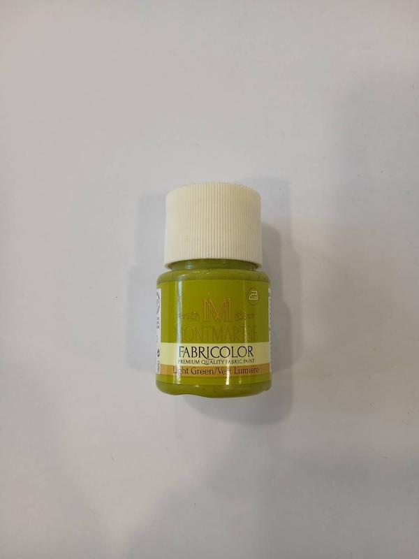 رنگ پارچه مونت مارت/ Light green