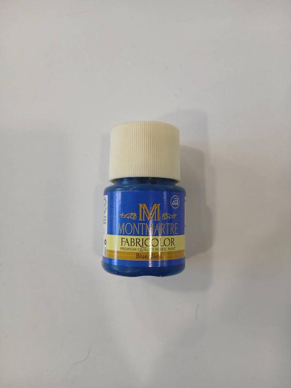 رنگ پارچه مونت مارت/ Blue