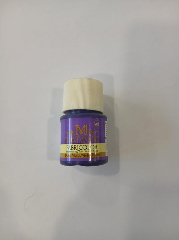 رنگ پارچه مونت مارت/ Deep violet