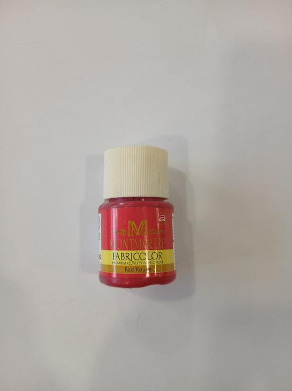 رنگ پارچه مونت مارت/ Red