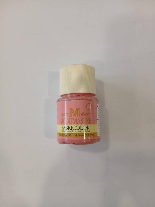 رنگ پارچه مونت مارت/ flamingo pink