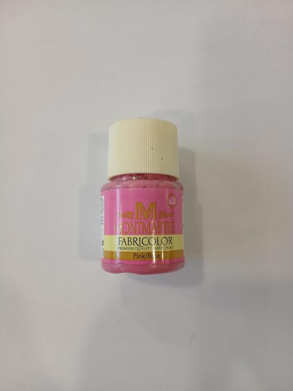 رنگ پارچه مونت مارت/ Pink