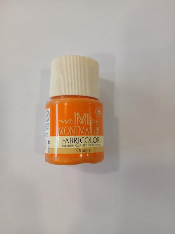 رنگ پارچه مونت مارت/ Orange