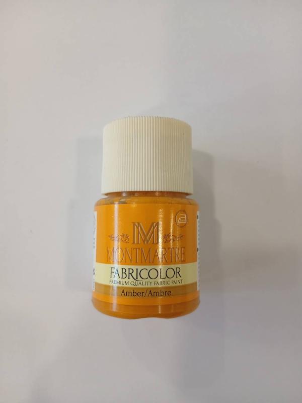 رنگ پارچه مونت مارت/ Amber