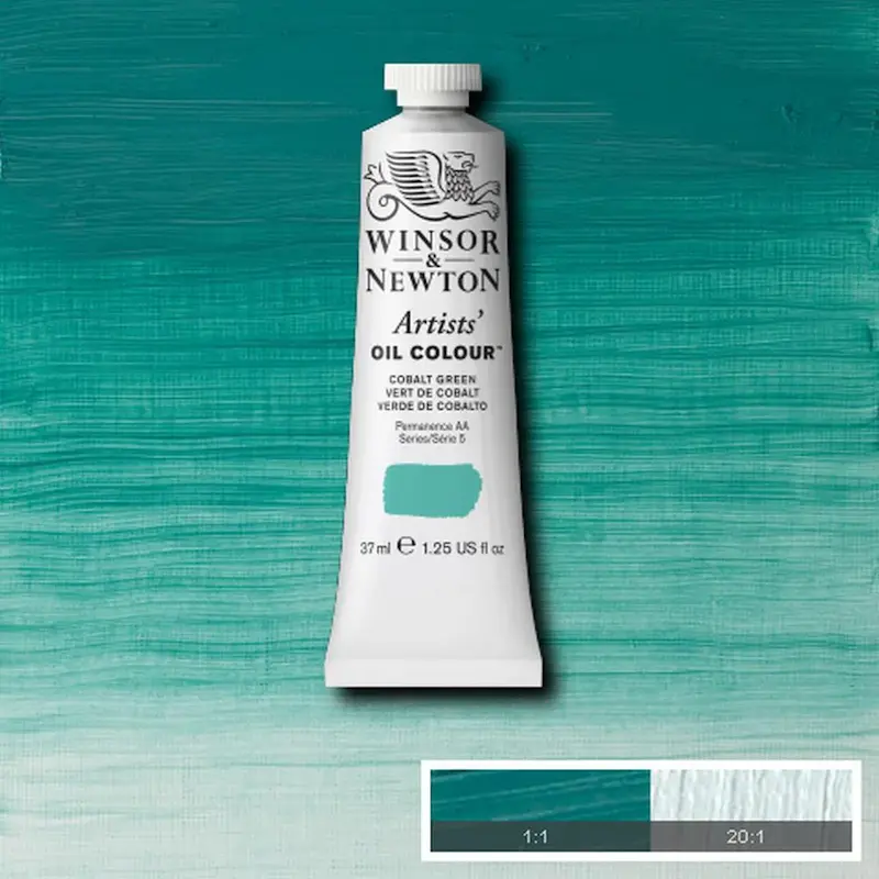 رنگ روغن آرتیست وینزور 184/ Cobalt Green  