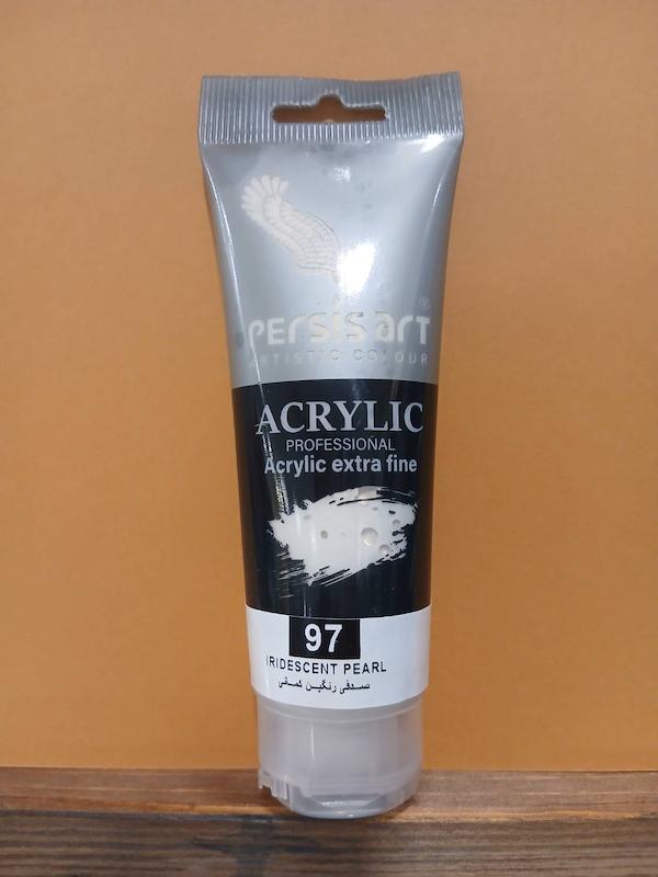 اکریلیک 75 میل پرسیس آرت/ Iridescent peral